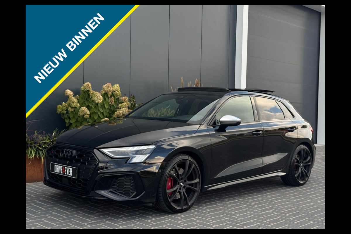 Audi S3 Sportback 2.0 TFSI S 3 quattro ABT FULL PANO NAVI CAMERA ACC ECC Audi S3 Sportback 2.0 TFSI S 3 quattro ABT FULL PANO NAVI CAMERA ACC ECC
