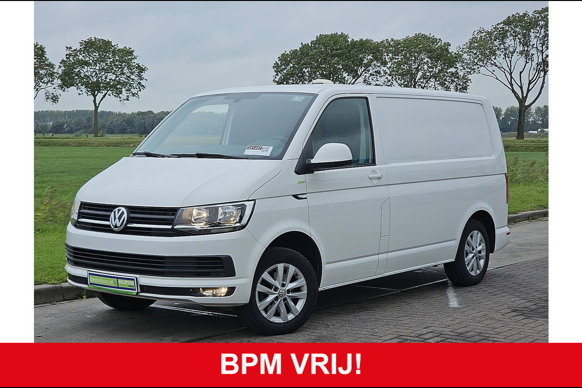 Volkswagen Transporter 2.0 TDI L1H1  Lm-Velgen NAP Airco Euro6 1e Eigenaar Voorruitverwarming Bumpers-Kleur!