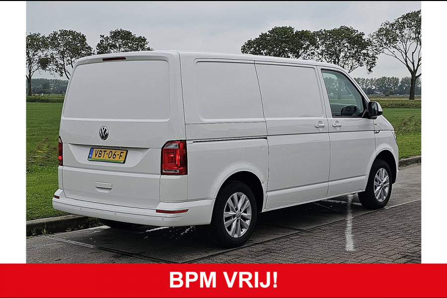 Volkswagen Transporter 2.0 TDI L1H1  Lm-Velgen NAP Airco Euro6 1e Eigenaar Voorruitverwarming Bumpers-Kleur!