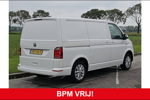 Volkswagen Transporter 2.0 TDI L1H1  Lm-Velgen NAP Airco Euro6 1e Eigenaar Voorruitverwarming Bumpers-Kleur!