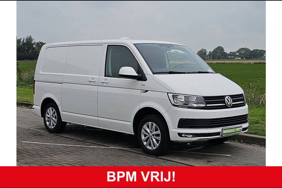 Volkswagen Transporter 2.0 TDI L1H1  Lm-Velgen NAP Airco Euro6 1e Eigenaar Voorruitverwarming Bumpers-Kleur!