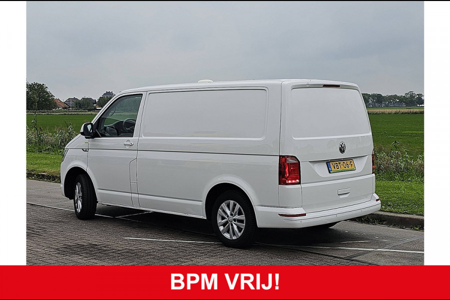 Volkswagen Transporter 2.0 TDI L1H1  Lm-Velgen NAP Airco Euro6 1e Eigenaar Voorruitverwarming Bumpers-Kleur!