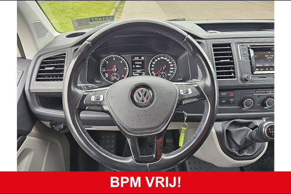 Volkswagen Transporter 2.0 TDI L1H1  Lm-Velgen NAP Airco Euro6 1e Eigenaar Voorruitverwarming Bumpers-Kleur!
