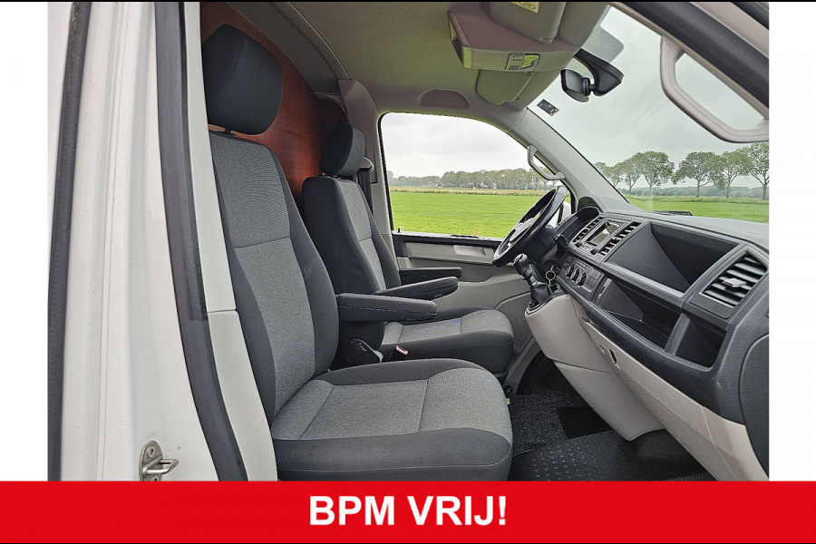 Volkswagen Transporter 2.0 TDI L1H1  Lm-Velgen NAP Airco Euro6 1e Eigenaar Voorruitverwarming Bumpers-Kleur!