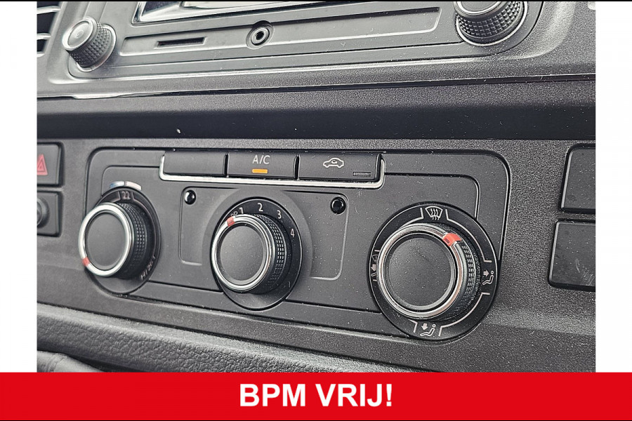 Volkswagen Transporter 2.0 TDI L1H1  Lm-Velgen NAP Airco Euro6 1e Eigenaar Voorruitverwarming Bumpers-Kleur!