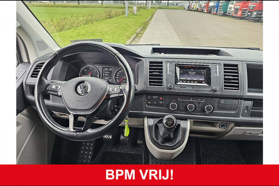 Volkswagen Transporter 2.0 TDI L1H1  Lm-Velgen NAP Airco Euro6 1e Eigenaar Voorruitverwarming Bumpers-Kleur!