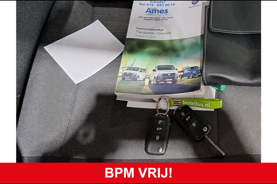 Volkswagen Transporter 2.0 TDI L1H1  Lm-Velgen NAP Airco Euro6 1e Eigenaar Voorruitverwarming Bumpers-Kleur!