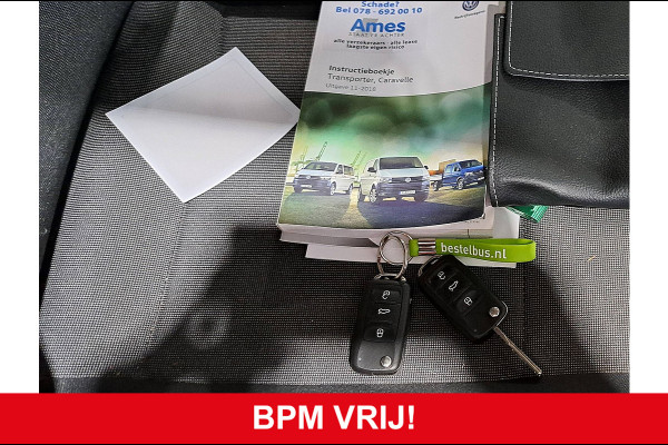 Volkswagen Transporter 2.0 TDI L1H1  Lm-Velgen NAP Airco Euro6 1e Eigenaar Voorruitverwarming Bumpers-Kleur!