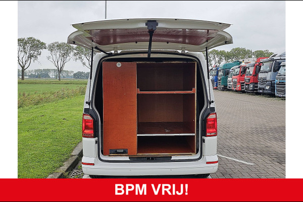 Volkswagen Transporter 2.0 TDI L1H1  Lm-Velgen NAP Airco Euro6 1e Eigenaar Voorruitverwarming Bumpers-Kleur!