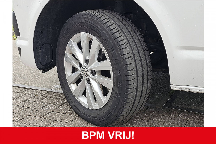 Volkswagen Transporter 2.0 TDI L1H1  Lm-Velgen NAP Airco Euro6 1e Eigenaar Voorruitverwarming Bumpers-Kleur!