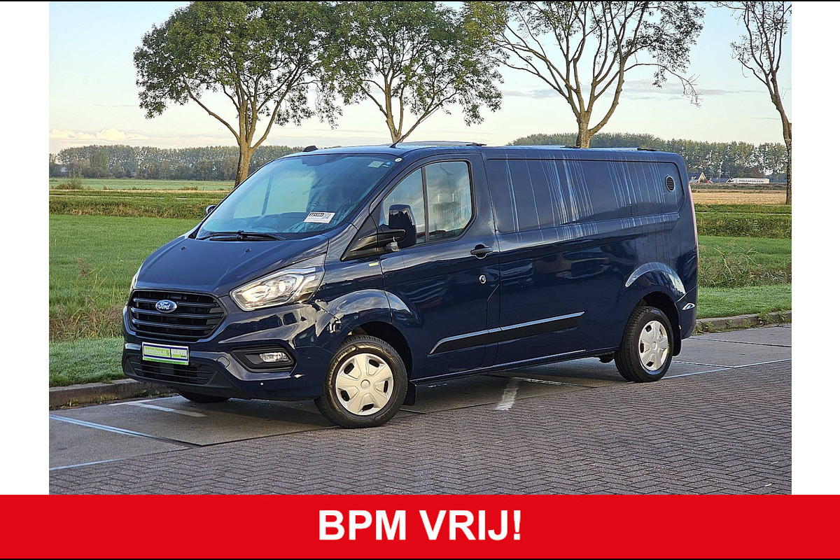 Ford Transit Custom 300 2.0 TDCI L2H1 Trend Navi Trekhaak Airco Euro6 Pdc 3-Zits OH-Historie 1e Eigenaar! Ford Transit Custom 300 2.0 TDCI L2H1 Trend Navi Trekhaak Airco Euro6 Pdc 3-Zits OH-Historie 1e Eigenaar!