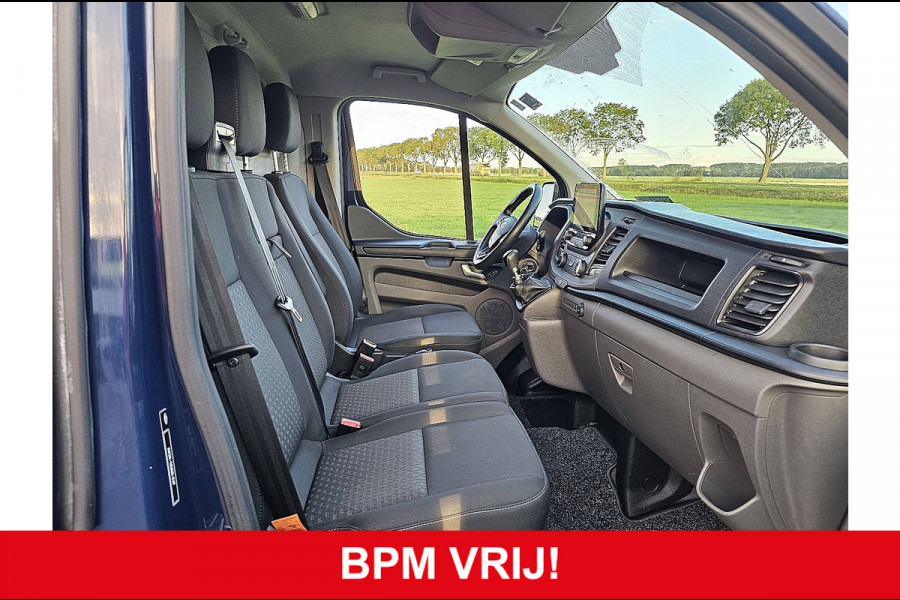 Ford Transit Custom 300 2.0 TDCI L2H1 Trend Navi Trekhaak Airco Euro6  Pdc 3-Zits OH-Historie 1e Eigenaar!