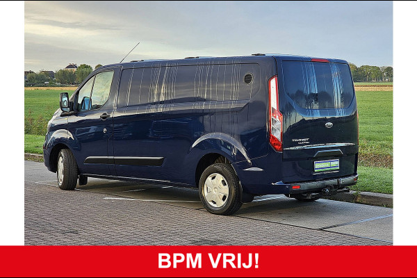 Ford Transit Custom 300 2.0 TDCI L2H1 Trend Navi Trekhaak Airco Euro6  Pdc 3-Zits OH-Historie 1e Eigenaar!