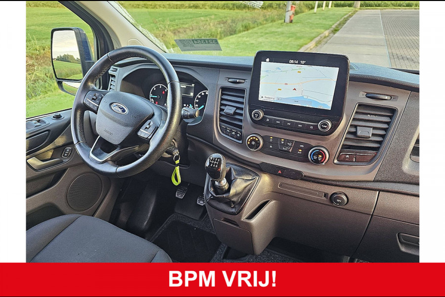 Ford Transit Custom 300 2.0 TDCI L2H1 Trend Navi Trekhaak Airco Euro6  Pdc 3-Zits OH-Historie 1e Eigenaar!