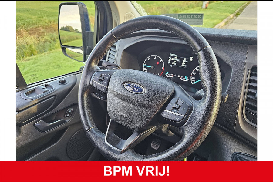 Ford Transit Custom 300 2.0 TDCI L2H1 Trend Navi Trekhaak Airco Euro6  Pdc 3-Zits OH-Historie 1e Eigenaar!