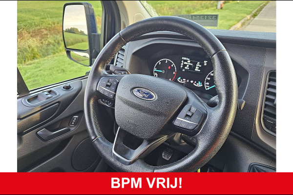 Ford Transit Custom 300 2.0 TDCI L2H1 Trend Navi Trekhaak Airco Euro6  Pdc 3-Zits OH-Historie 1e Eigenaar!