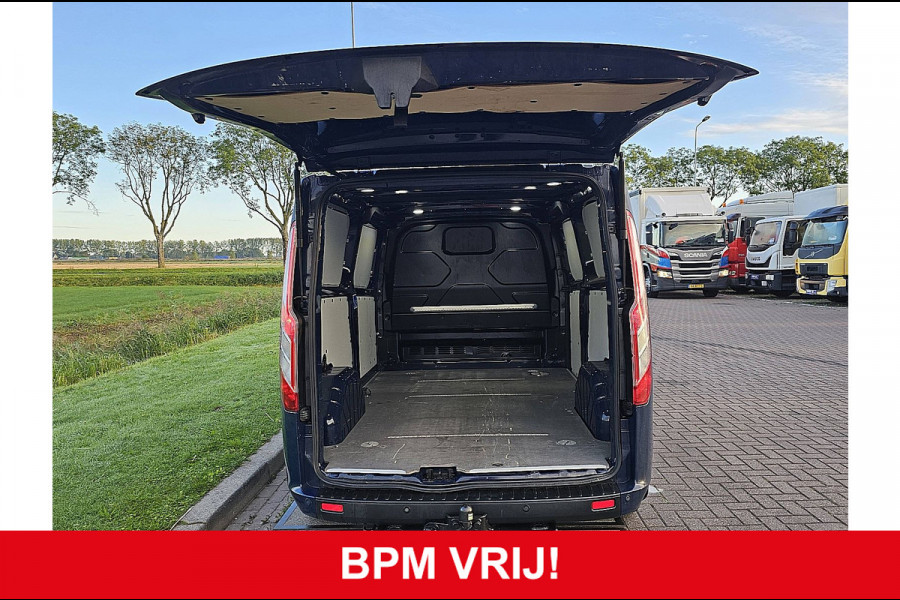 Ford Transit Custom 300 2.0 TDCI L2H1 Trend Navi Trekhaak Airco Euro6  Pdc 3-Zits OH-Historie 1e Eigenaar!