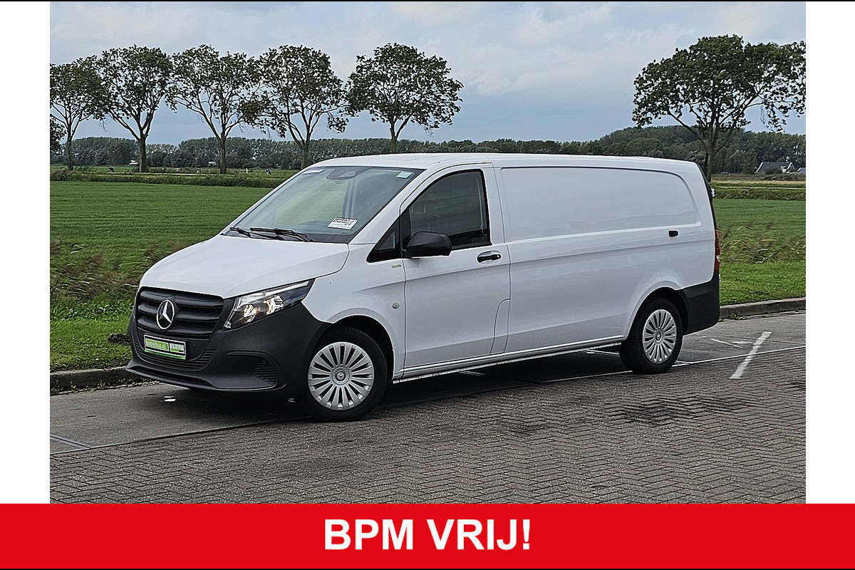 Mercedes-Benz Vito 116 CDI L3 Mbux Automaat 163Pk Euro6 Navi Camera Airco BPM-Vrij ! Mercedes-Benz Vito 116 CDI L3 Mbux Automaat 163Pk Euro6 Navi Camera Airco BPM-Vrij !