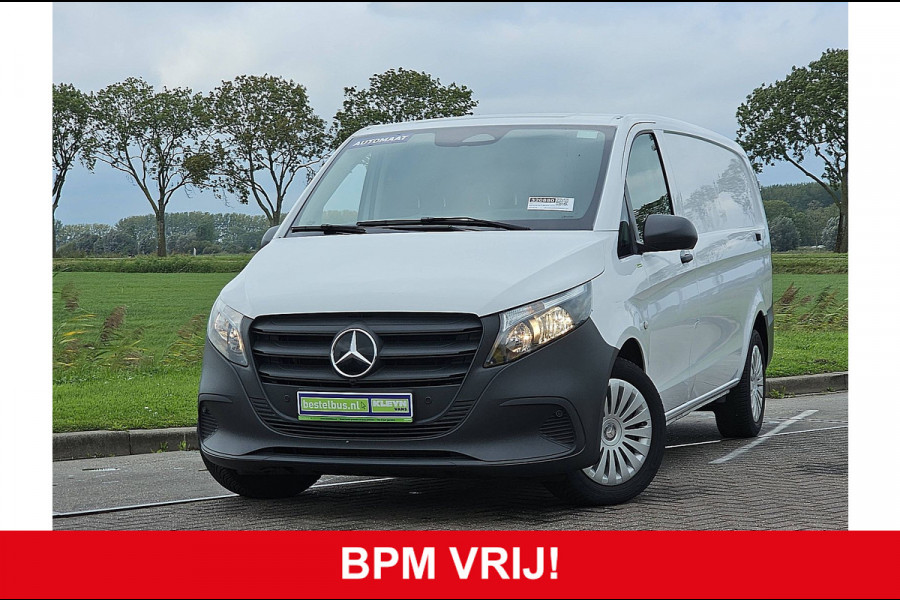 Mercedes-Benz Vito 116 CDI L3 Mbux Automaat 163Pk Euro6 Navi Camera Airco BPM-Vrij !