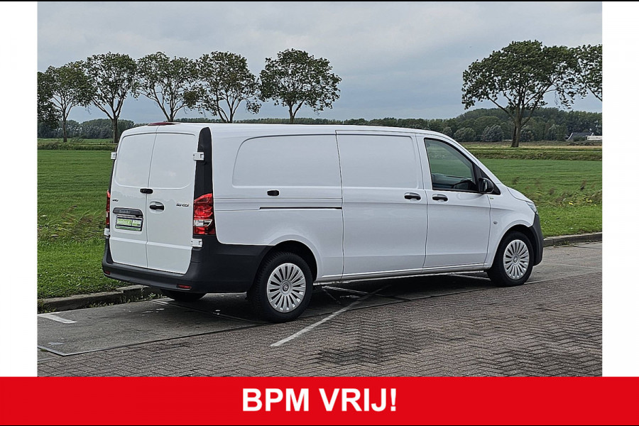 Mercedes-Benz Vito 116 CDI L3 Mbux Automaat 163Pk Euro6 Navi Camera Airco BPM-Vrij !