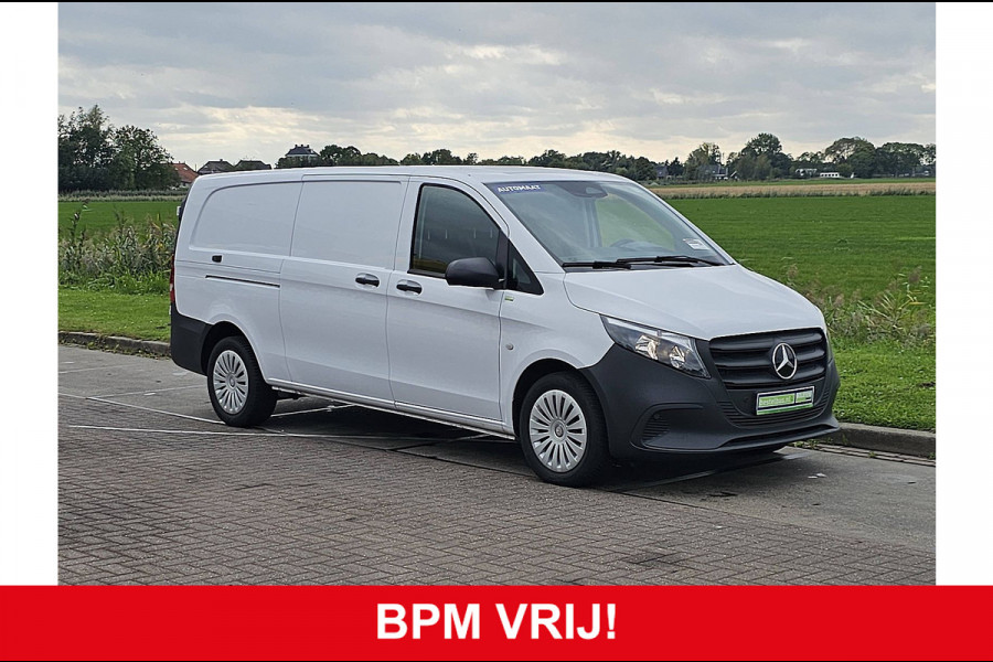 Mercedes-Benz Vito 116 CDI L3 Mbux Automaat 163Pk Euro6 Navi Camera Airco BPM-Vrij !