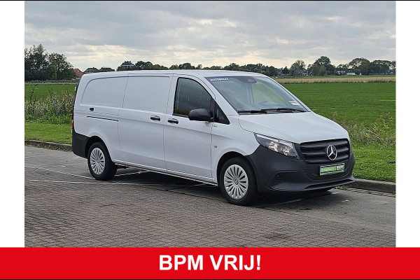Mercedes-Benz Vito 116 CDI L3 Mbux Automaat 163Pk Euro6 Navi Camera Airco BPM-Vrij !