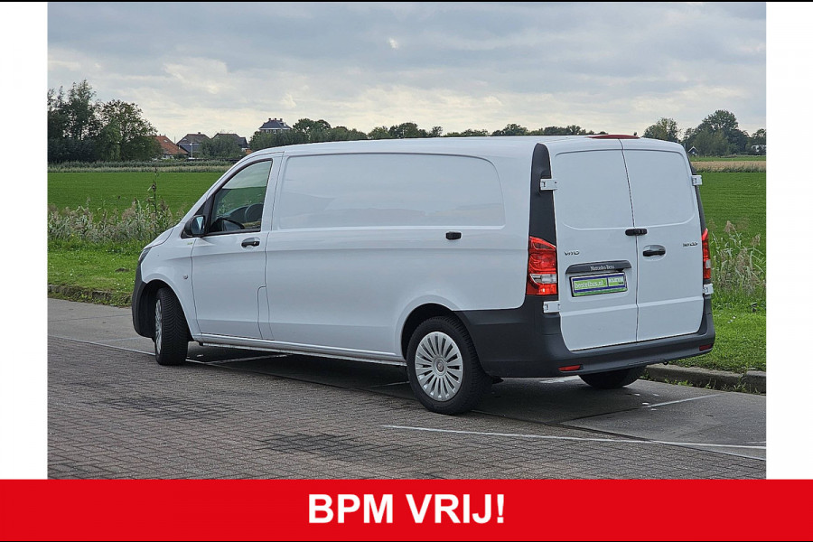 Mercedes-Benz Vito 116 CDI L3 Mbux Automaat 163Pk Euro6 Navi Camera Airco BPM-Vrij !