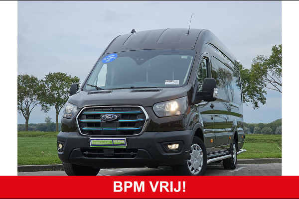 Ford E-Transit 350 L4H3 Trend 68 kWh elektrisch, airco, automaat, navi, camera, side bars, 24 dkm.