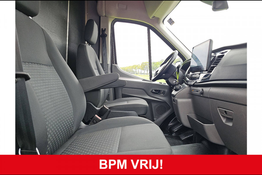 Ford E-Transit 350 L4H3 Trend 68 kWh elektrisch, airco, automaat, navi, camera, side bars, 24 dkm.