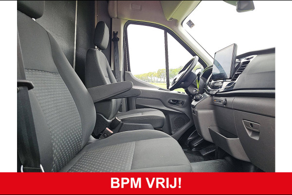 Ford E-Transit 350 L4H3 Trend 68 kWh elektrisch, airco, automaat, navi, camera, side bars, 24 dkm.