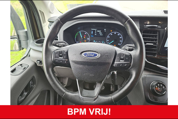 Ford E-Transit 350 L4H3 Trend 68 kWh elektrisch, airco, automaat, navi, camera, side bars, 24 dkm.