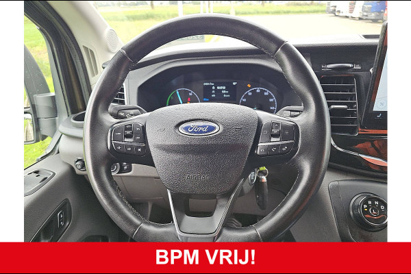 Ford E-Transit 350 L4H3 Trend 68 kWh elektrisch, airco, automaat, navi, camera, side bars, 24 dkm.