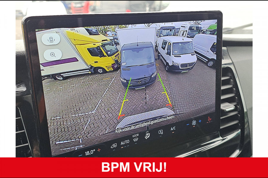 Ford E-Transit 350 L4H3 Trend 68 kWh elektrisch, airco, automaat, navi, camera, side bars, 24 dkm.