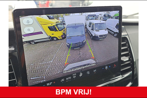 Ford E-Transit 350 L4H3 Trend 68 kWh elektrisch, airco, automaat, navi, camera, side bars, 24 dkm.