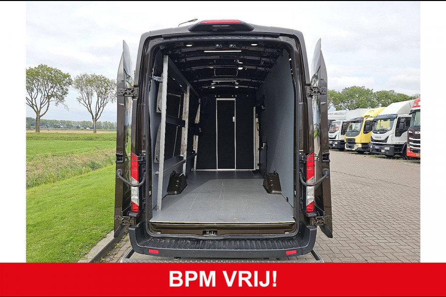 Ford E-Transit 350 L4H3 Trend 68 kWh elektrisch, airco, automaat, navi, camera, side bars, 24 dkm.