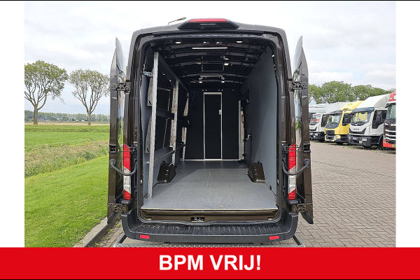 Ford E-Transit 350 L4H3 Trend 68 kWh elektrisch, airco, automaat, navi, camera, side bars, 24 dkm.