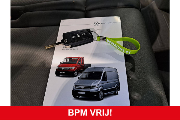 Volkswagen Crafter 35 2.0 TDI L3H3 140Pk Airco Automaat Trekhaak Camera Euro6 CarPlay!