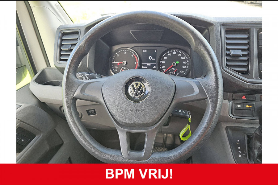 Volkswagen Crafter 35 2.0 TDI L3H3 140Pk Airco Automaat Trekhaak Camera Euro6 CarPlay!
