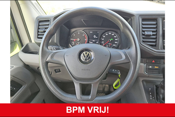 Volkswagen Crafter 35 2.0 TDI L3H3 140Pk Airco Automaat Trekhaak Camera Euro6 CarPlay!