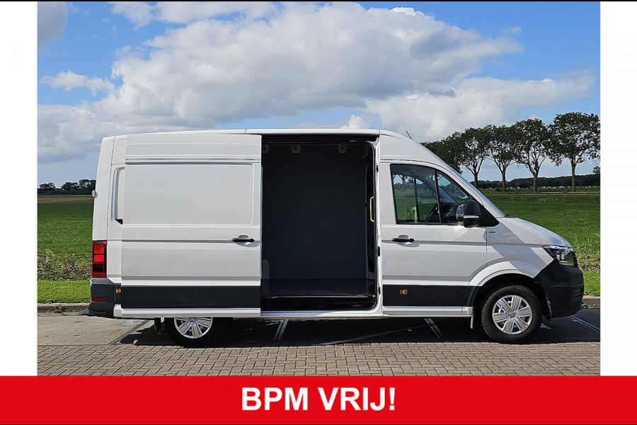 Volkswagen Crafter 35 2.0 TDI L3H3 140Pk Airco Automaat Trekhaak Camera Euro6 CarPlay!