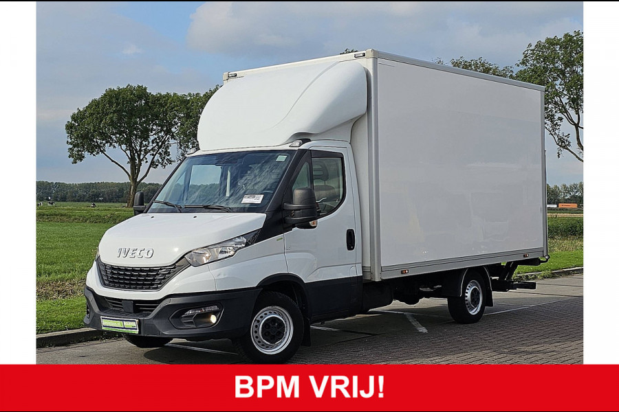 Iveco Daily 35S14 2.3 bakwagen laadklep clima Camera EURO6 cruisecontrol zijdeur