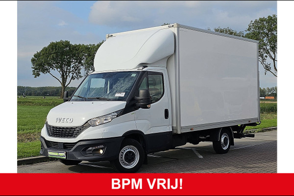 Iveco Daily 35S14 2.3 bakwagen laadklep clima Camera EURO6 cruisecontrol zijdeur