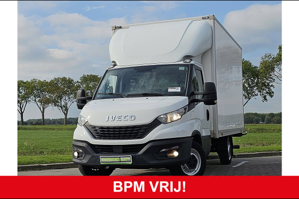 Iveco Daily 35S14 2.3 bakwagen laadklep clima Camera EURO6 cruisecontrol zijdeur