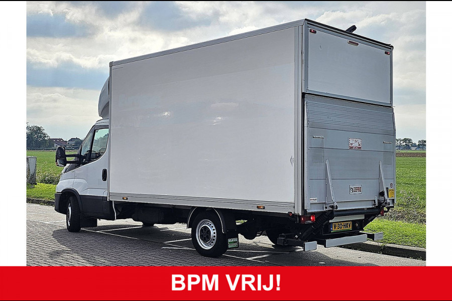 Iveco Daily 35S14 2.3 bakwagen laadklep clima Camera EURO6 cruisecontrol zijdeur