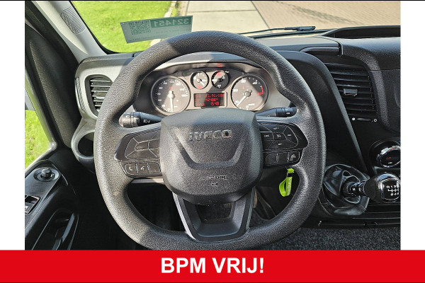 Iveco Daily 35S14 2.3 bakwagen laadklep clima Camera EURO6 cruisecontrol zijdeur