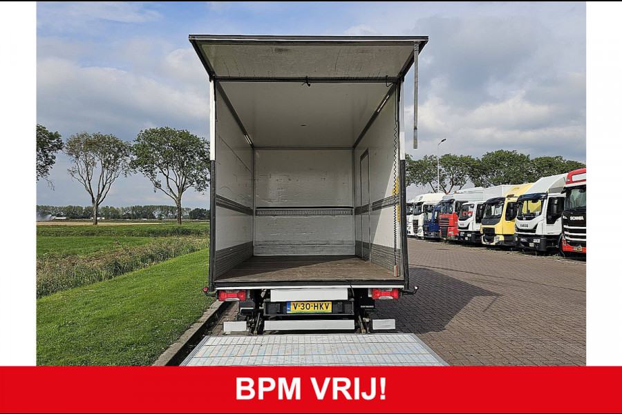 Iveco Daily 35S14 2.3 bakwagen laadklep clima Camera EURO6 cruisecontrol zijdeur