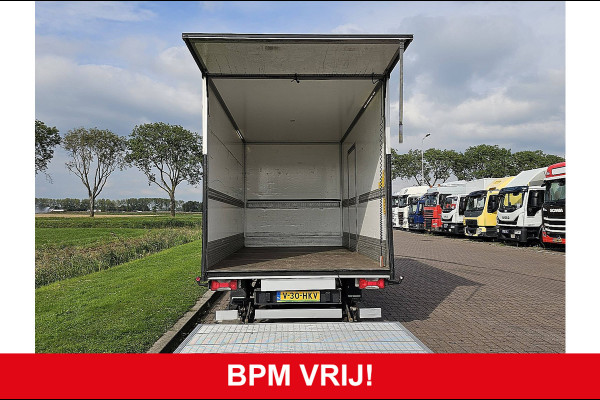 Iveco Daily 35S14 2.3 bakwagen laadklep clima Camera EURO6 cruisecontrol zijdeur