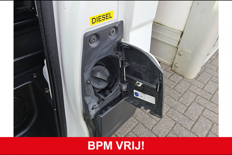Iveco Daily 35S14 2.3 bakwagen laadklep clima Camera EURO6 cruisecontrol zijdeur