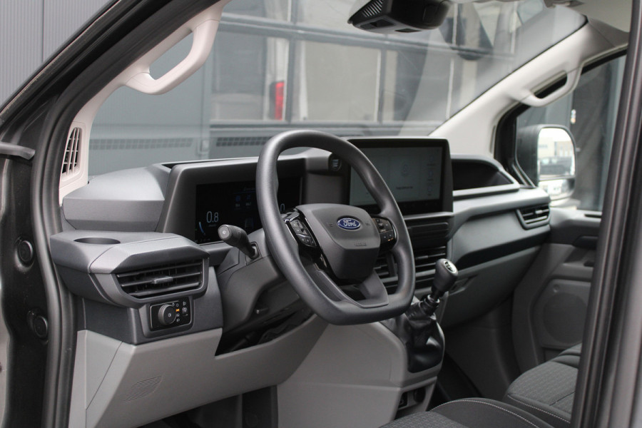 Ford Transit Custom 320 2.0 TDCI L2H1 Trend 136pk - 2x Schuifdeur - Carplay - Android - Camera - Trekhaak - Stoelverwarming - 70l tank - Rijklaar