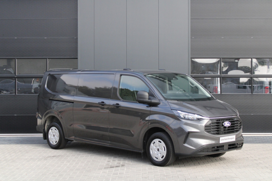 Ford Transit Custom 320 2.0 TDCI L2H1 Trend 136pk - 2x Schuifdeur - Carplay - Android - Camera - Trekhaak - Stoelverwarming - 70l tank - Rijklaar